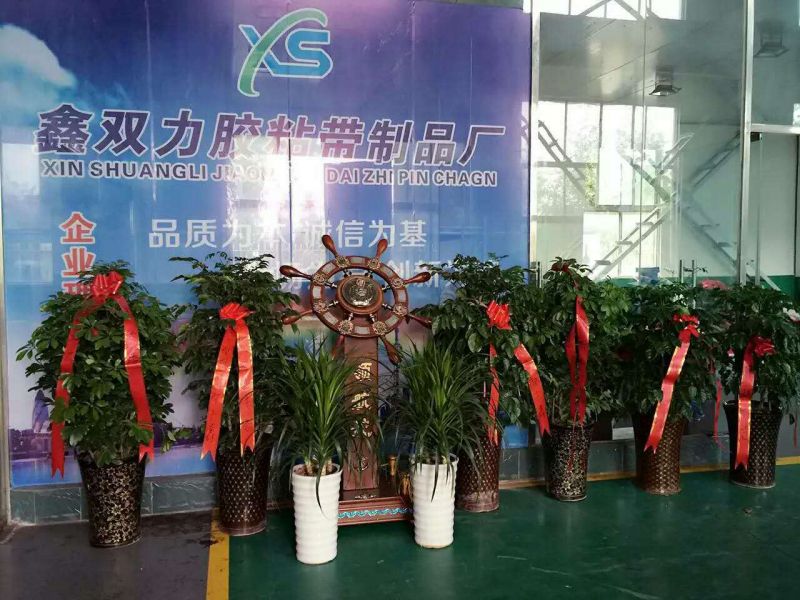 賀：安陽(yáng)雙力膠粘帶制品廠旗下新品，吹膜制袋廠正式開工生產(chǎn)！歡迎新老客戶交流訂購(gòu)！